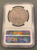 1892-S Morgan Silver Dollar NGC Graded VF 25