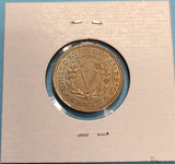 1911 Liberty Head Nickel | AU