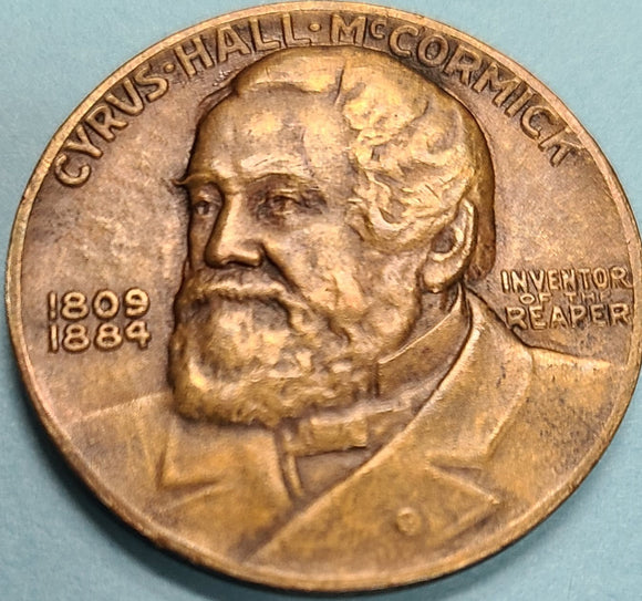 1931 Cyrus Hall McCormick Medal