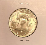 1953 Franklin Half Dollar | BU